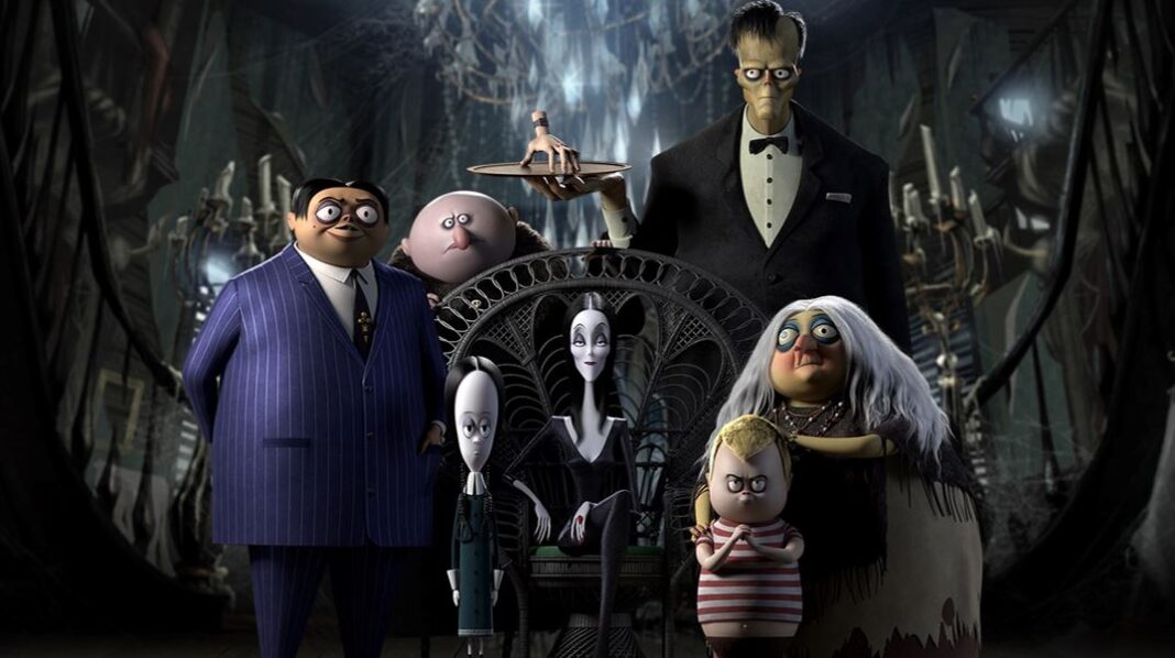 Addams Family Mystery Mansion game 0