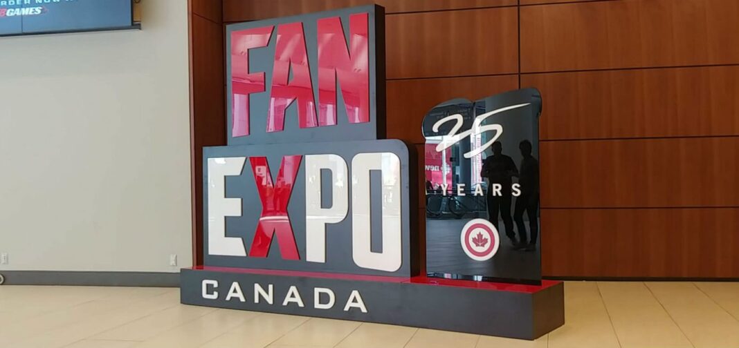 Fan Expo 25th Anniversary