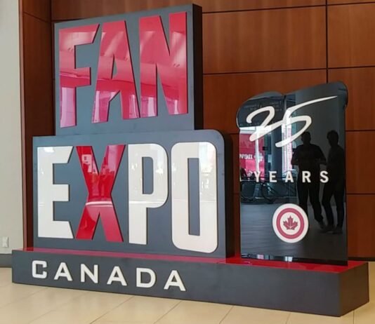 Fan Expo 25th Anniversary