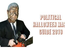 Political Halloween Mask