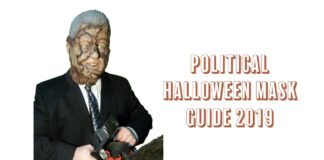 Political Halloween Mask