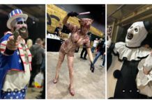 For the love of horror 2019 cosplay