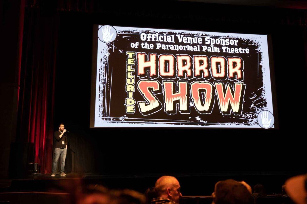 Telluride Horror Show 2019 Telluride Horror film festival