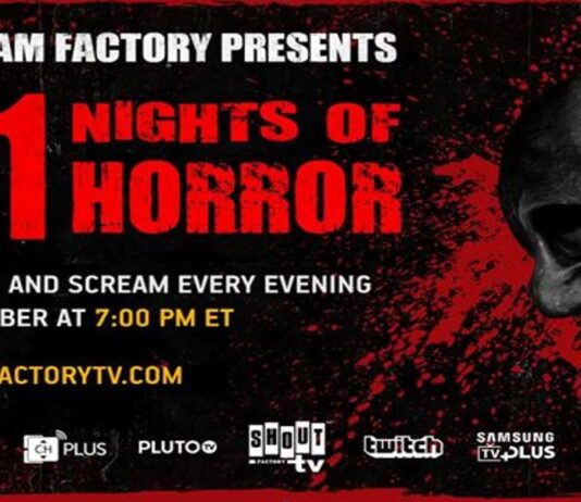 Scream Factory's 31 Nights of Horror