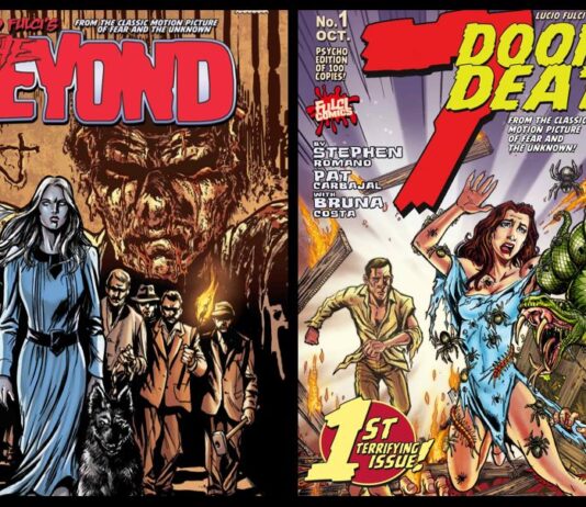 THE BEYOND comic 2