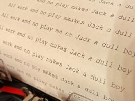 The Shining on Location