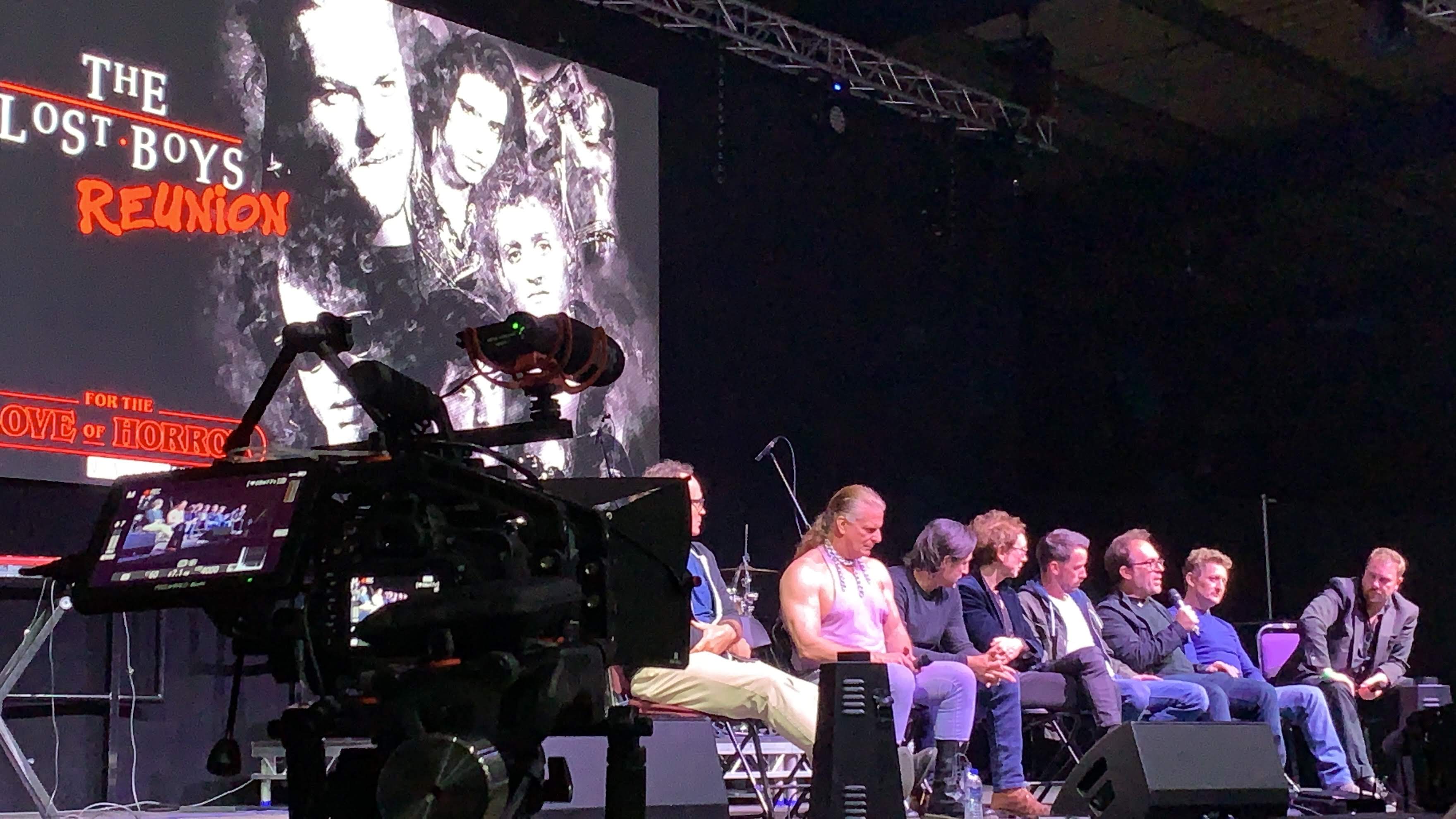 The Lost Boys' Reunite at For the Love of Horror 2019 [Panel