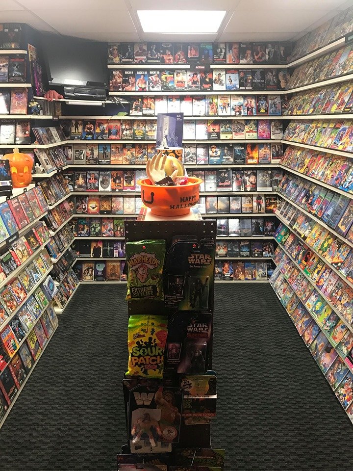 Nostalgia Video Brings Back the Golden Days of VHS Stores