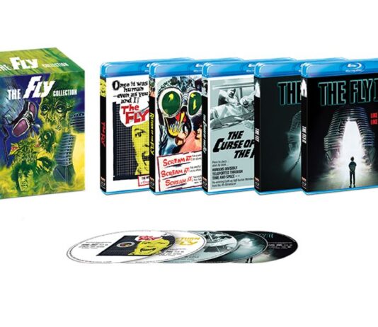The fly collection blu-ray