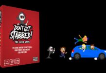 Don't Get Stabbed Card Game review
