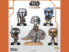 Mandalorian Funko Pop