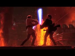Star wars Lightsaber Duels