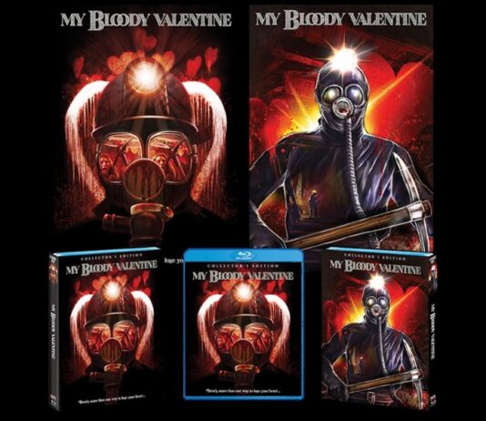 scream factory My Bloody Valentine Collector's Edition