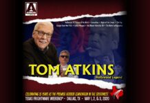 Texas frightmare weekend 2020 Tom Atkins