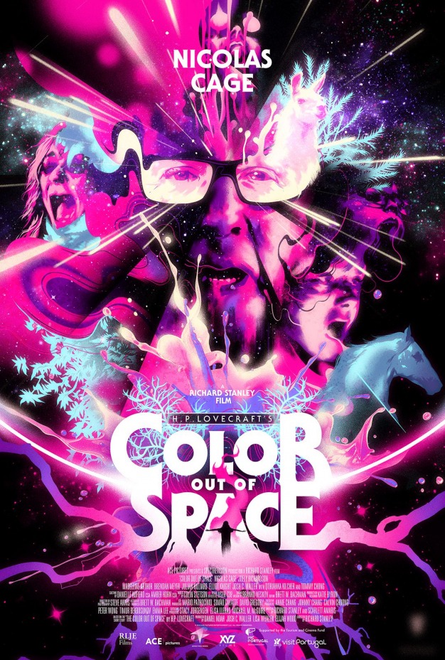 Review: 'Color Out of Space' is a Dark and Slimy Descent into Madness