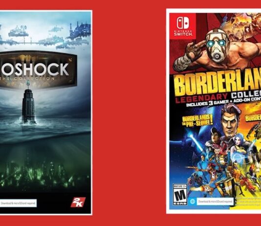 Bioshock switch borderland switch