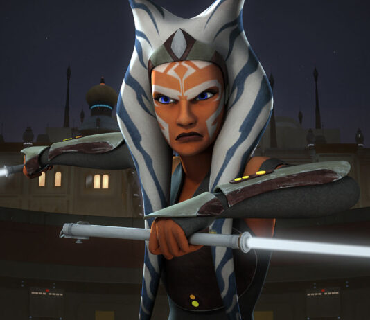 Rosario Dawson Ahsoka Tano
