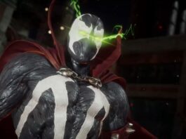 Spawn Mortal Kombat 11 0