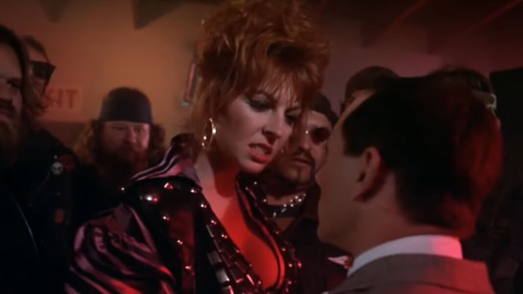 pee-wee's big adventure cameos