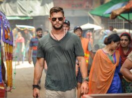 Chris Hemsworth Extraction trailer