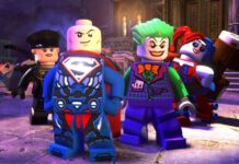 LEGO DC Super-Villains DC Steam games