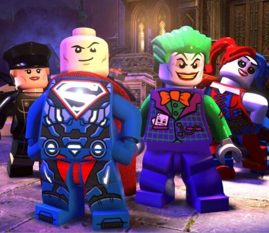 LEGO DC Super-Villains DC Steam games