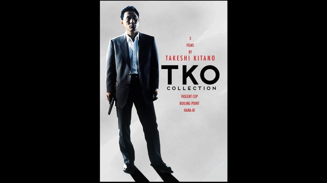 TKO Collection 3 Films By Takeshi Kitano