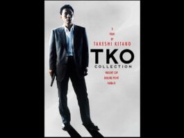 TKO Collection 3 Films By Takeshi Kitano