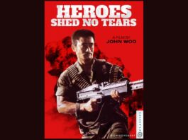 heroes shed no tears blu-ray