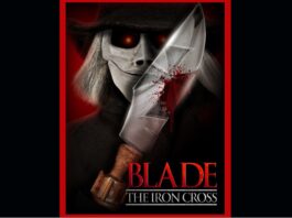 Blade Iron Cross trailer