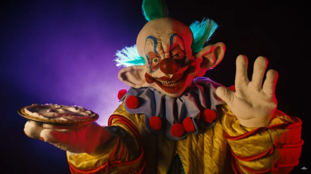 Killer Klowns From Outer Space House Reveal - Halloween Horror Nights 2019