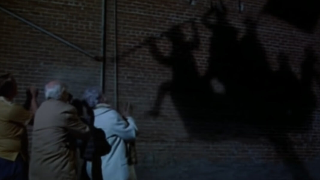 Killer Klowns From Outer Space Shadow Puppets