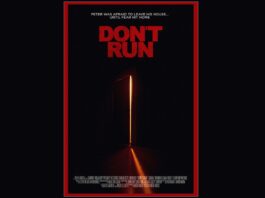 don't run movie review