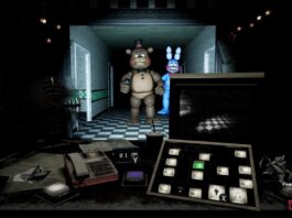 five nights at freddy's Help wanted switch