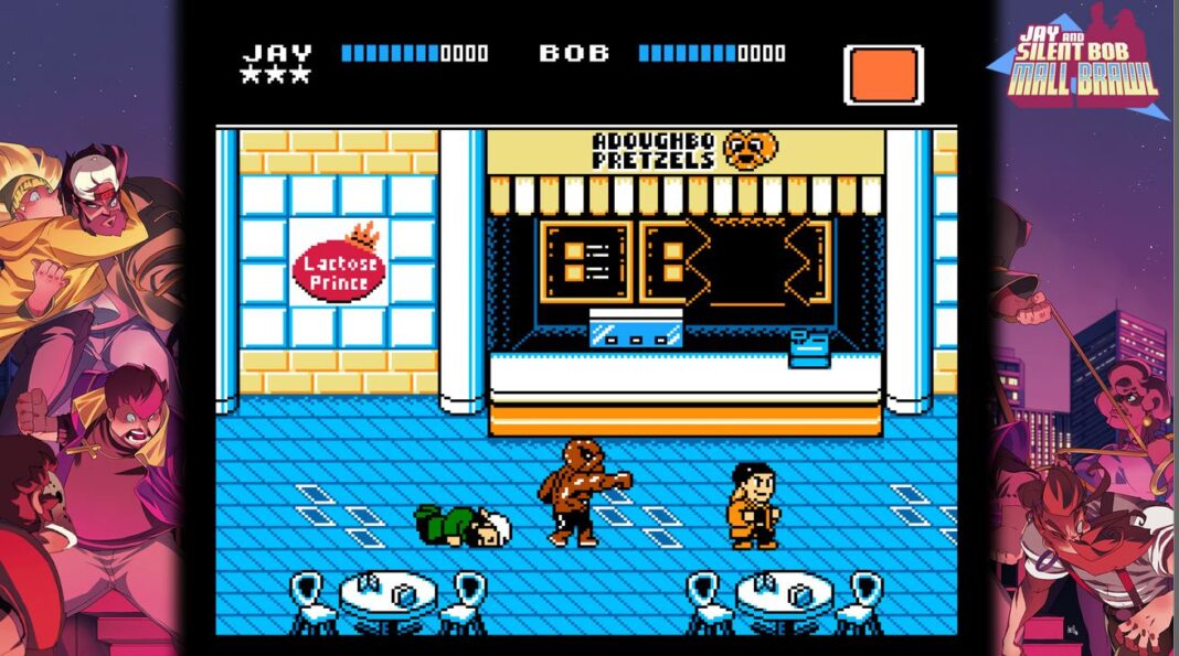 jay and silent bob mall brawl review jay and silent bob mall brawl review