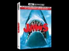 jaws 45th anniversary blu-ray 0