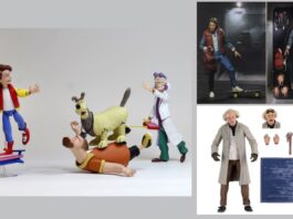 NECA Back to the future 6