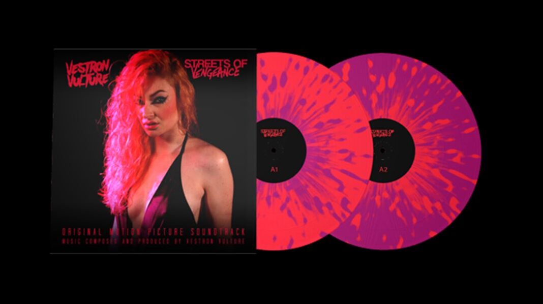 Streets of Vengeance soundtrack Vinyl