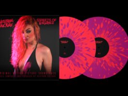 Streets of Vengeance soundtrack Vinyl