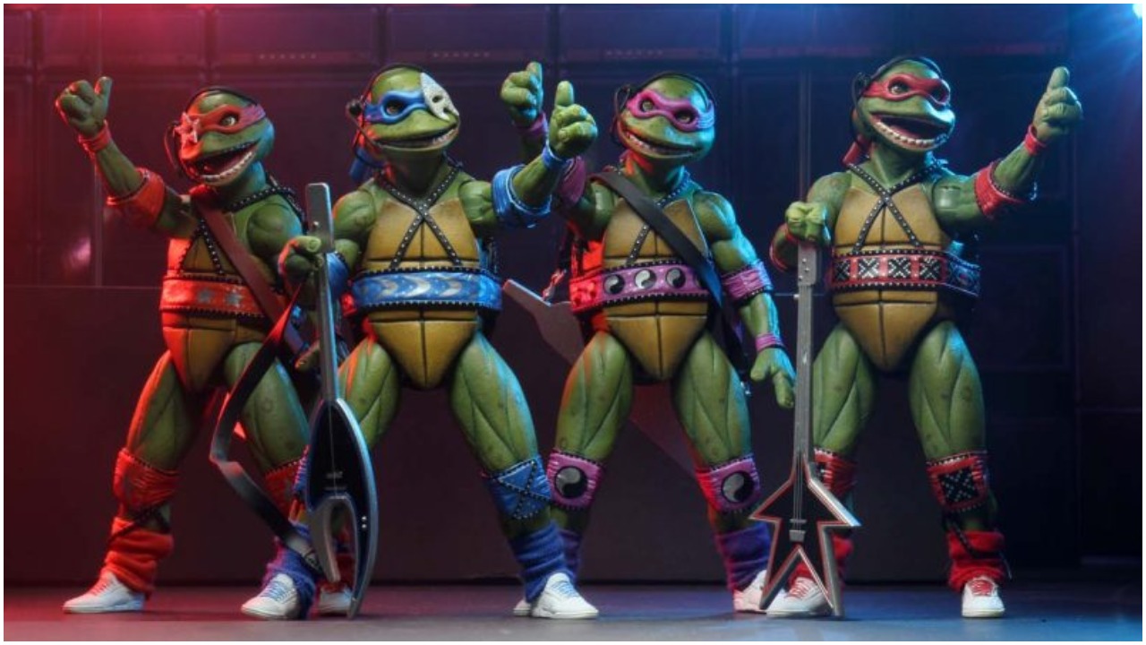 neca tmnt movie figures