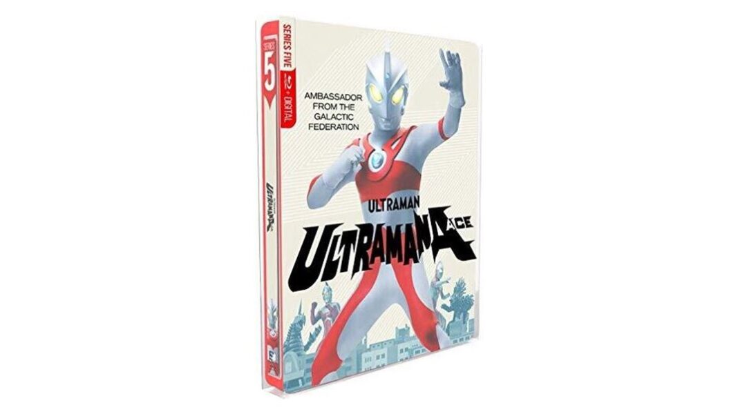 ultraman ace blu-ray