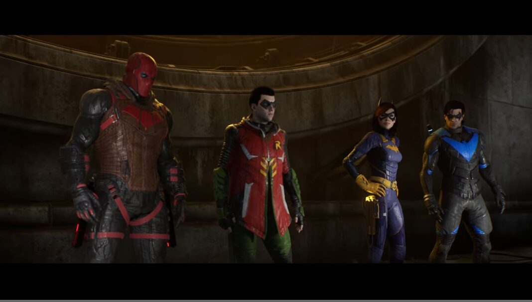 gotham knights gameplay trailer