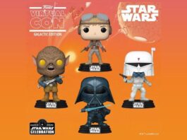 star wars concept funkos