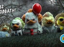 tubbz horror movie rubber ducks