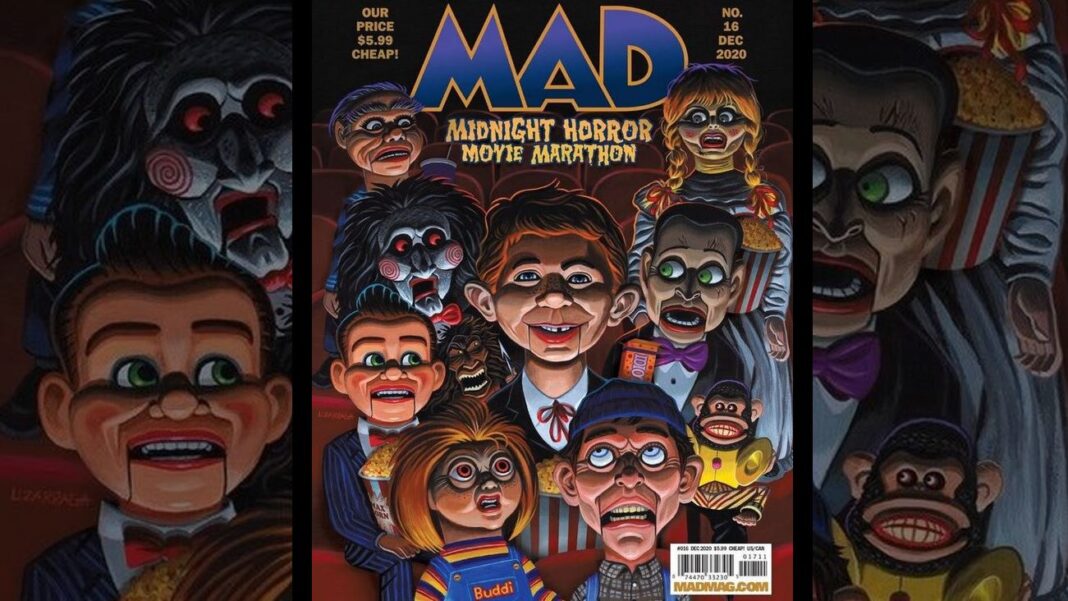 mad magazine horror cover