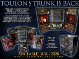 Toulon's Trunk 'Puppet Master' Blu-ray Collection