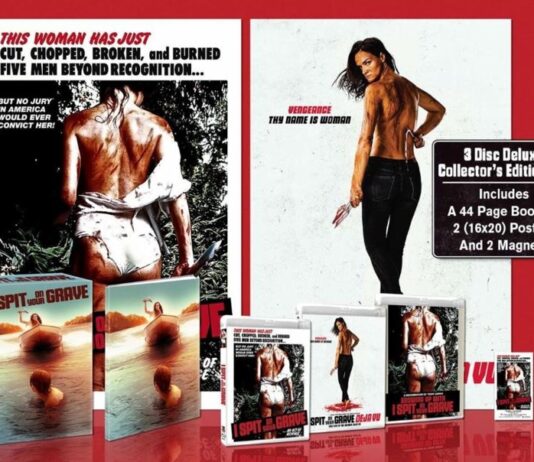 i spit on your grave blu-ray box set