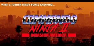 Commando Ninja II Invasion America