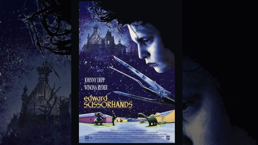 Edward Scissorhands Edward Scissorhands