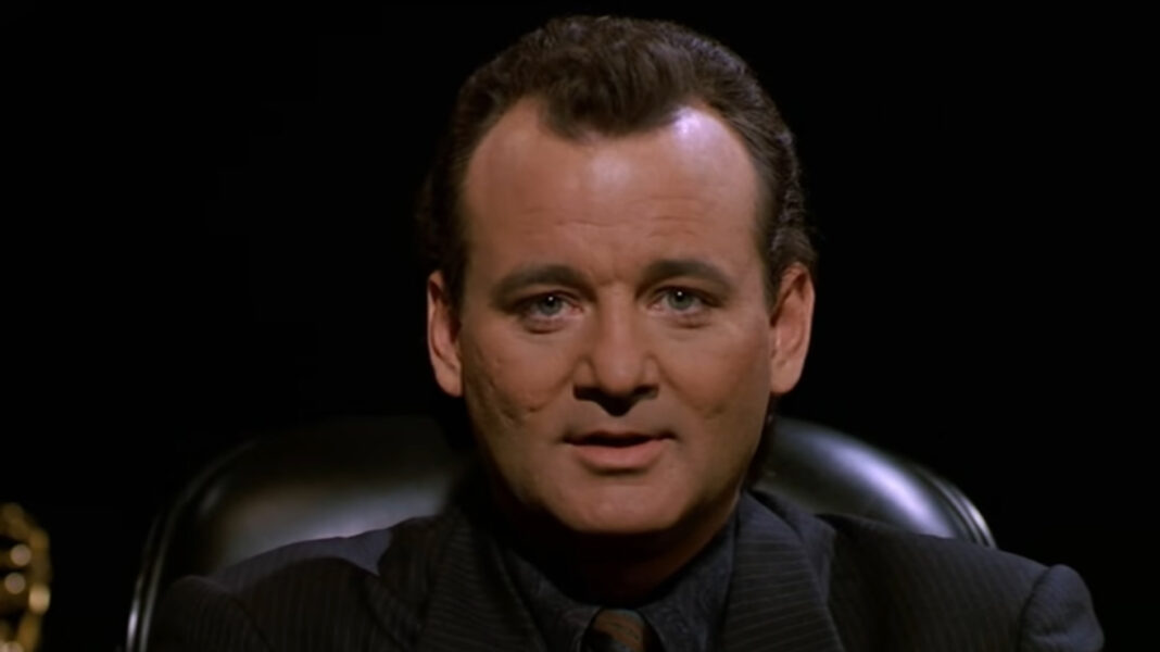 Scrooged 1988 Starring Bill Murray